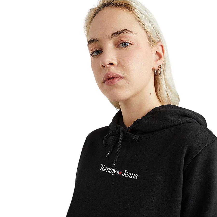 TJW REG SERIF LINEAR HOODIE Tommy Jeans | DW0DW15649BDS